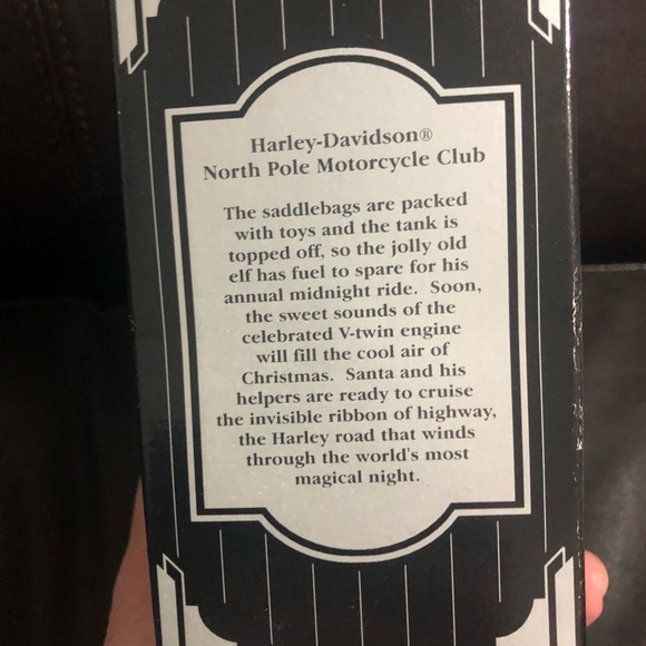 Copy! Harley Davidson Cycles ornament collection “Adventures on the open road” - Picture 3 of 5